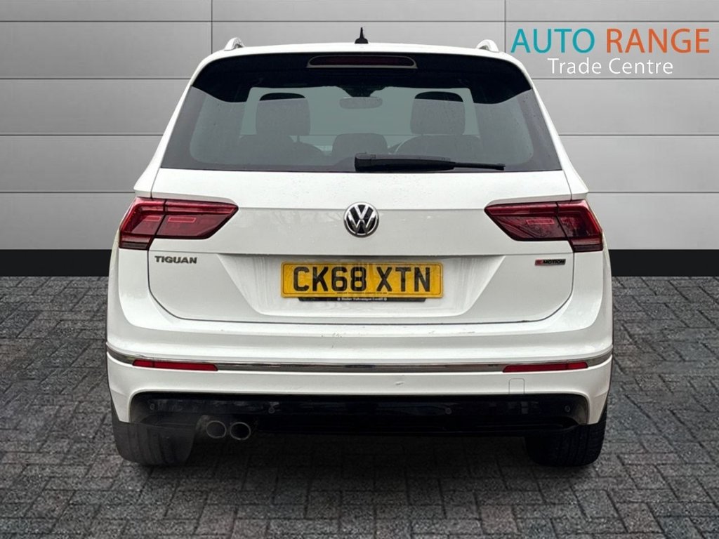 Used Volkswagen Tiguan 2018 for sale - 76740404: Photo 4