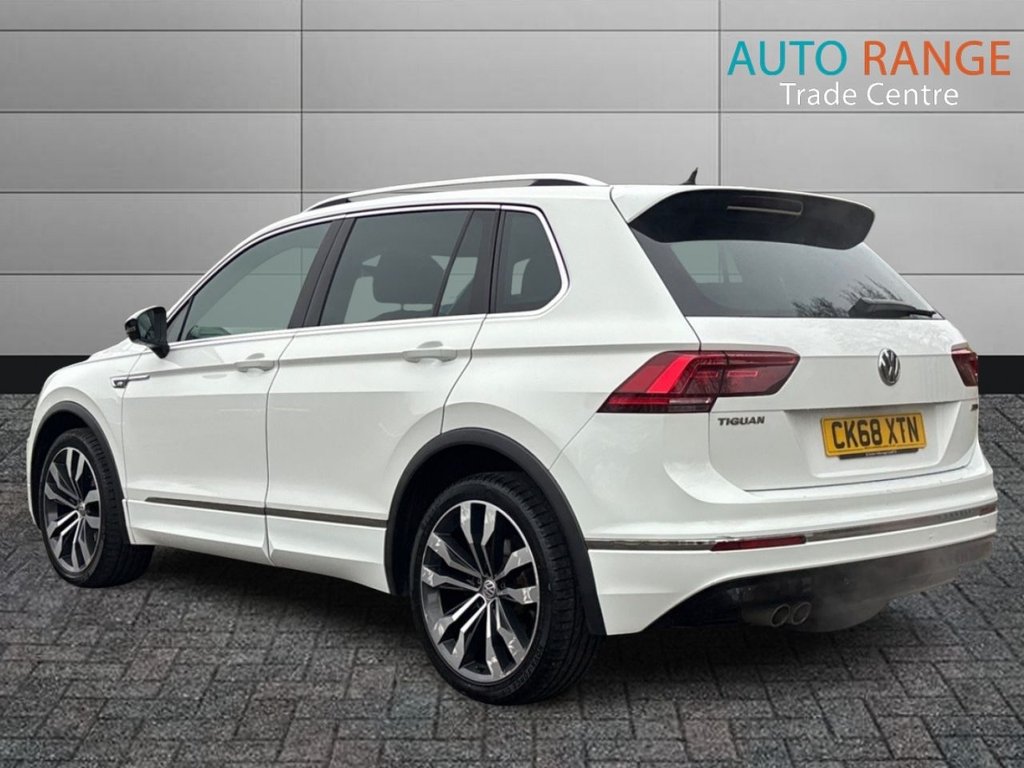 Used Volkswagen Tiguan 2018 for sale - 76740404: Photo 8