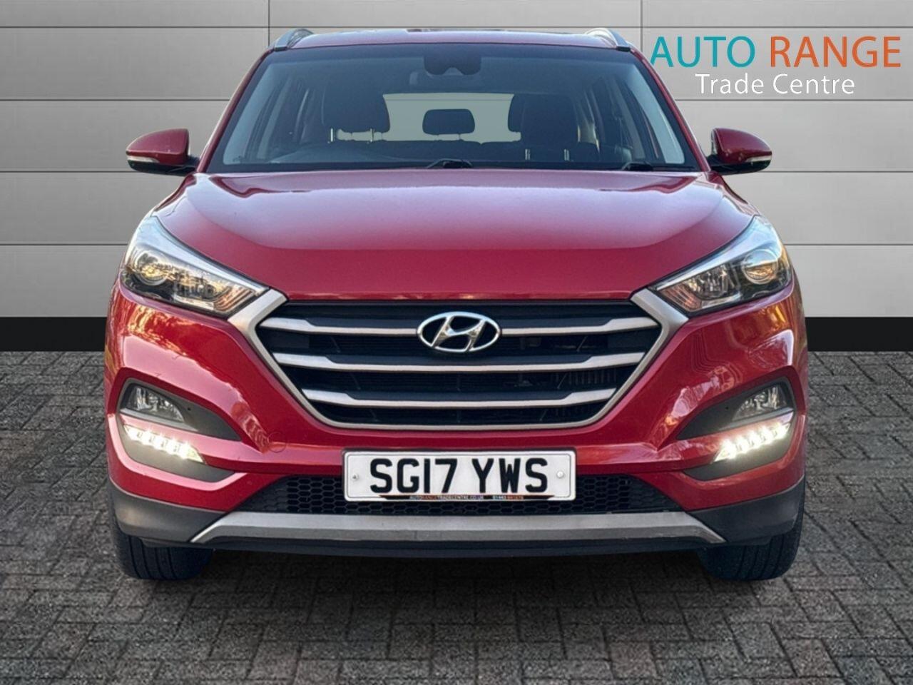 Used Hyundai TUCSON 2017 for sale - 76409015: Photo 3