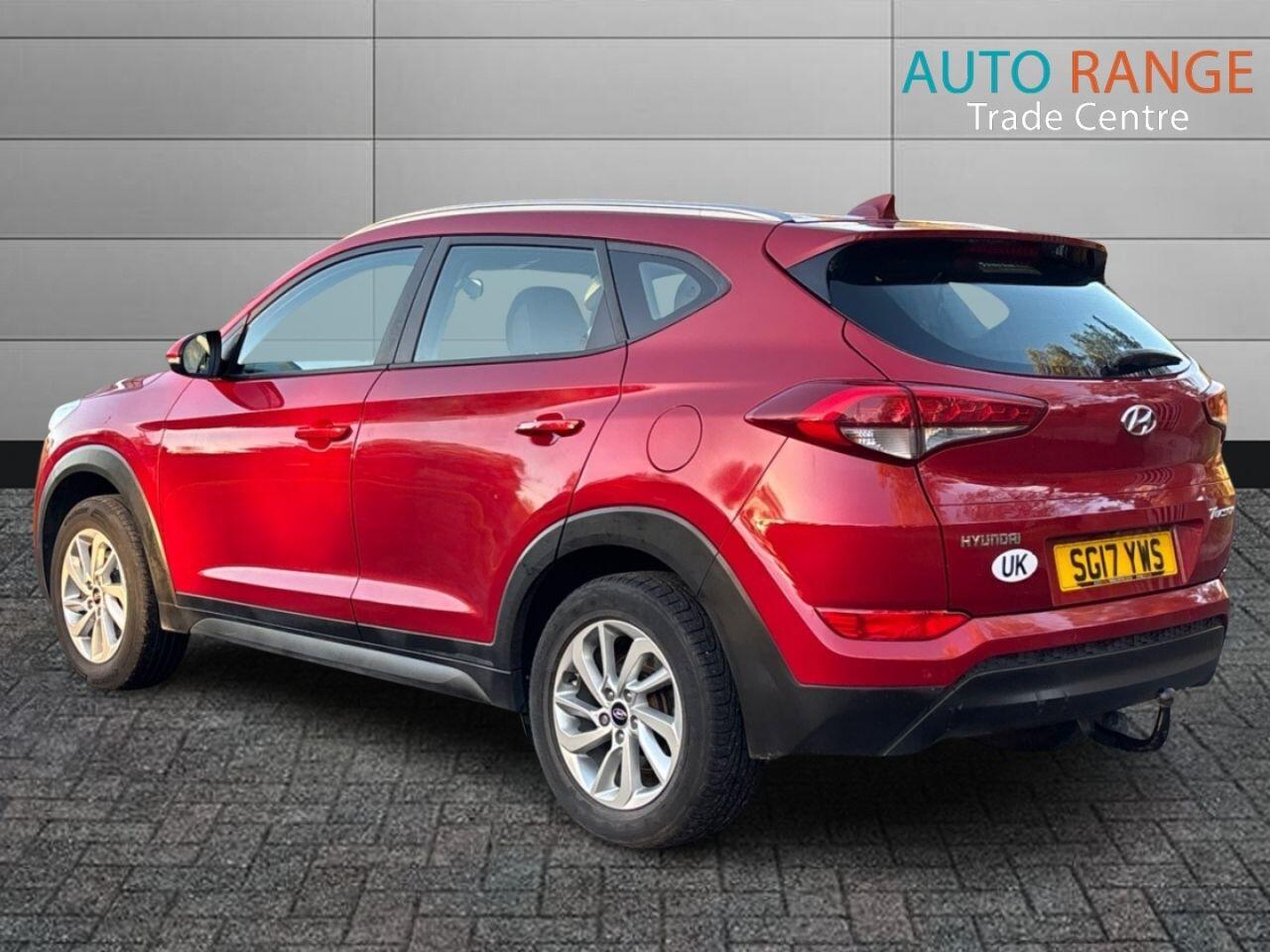 Used Hyundai TUCSON 2017 for sale - 76409015: Photo 8