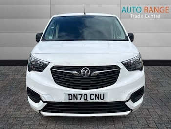 Used Vauxhall Combo 2020 for sale - 75342777: Photo