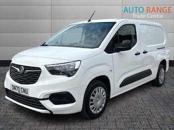 Used Vauxhall Combo 2020 for sale - 75342777: Photo