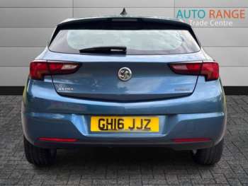 Used Vauxhall Astra 2016 for sale - 74773841: Photo