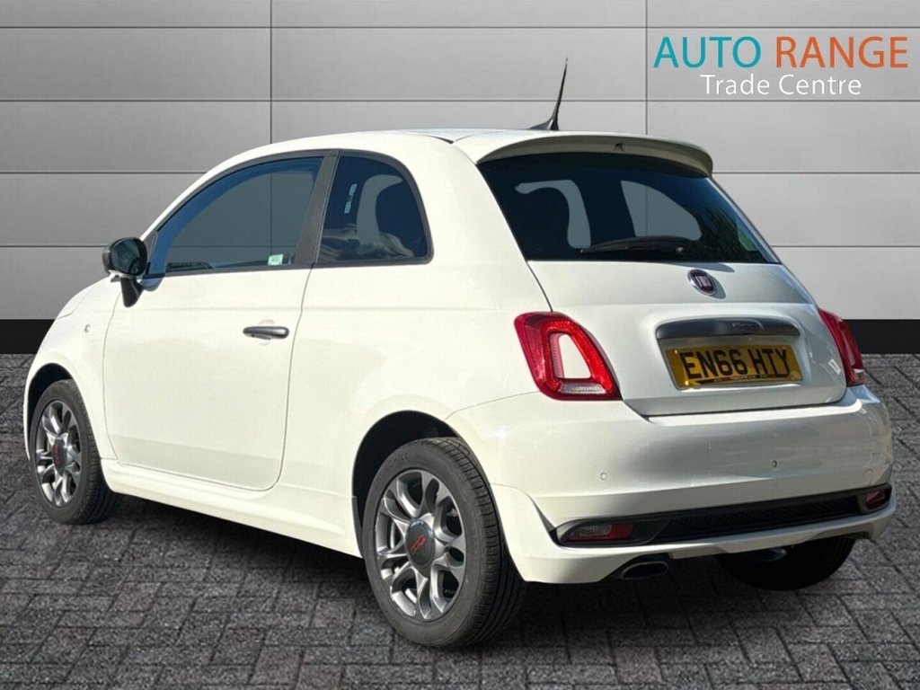 Used Fiat 500 2017 for sale - 76631700: Photo 8