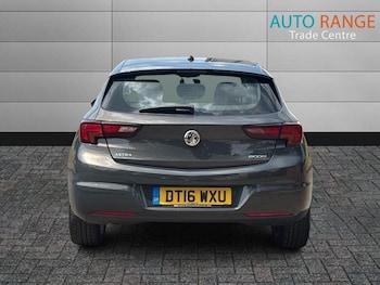 Used Vauxhall Astra 2016 for sale - 79265026: Photo