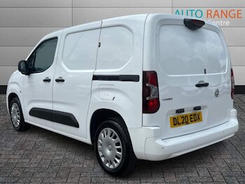 Used Vauxhall Combo 2020 for sale - 75342756: Photo