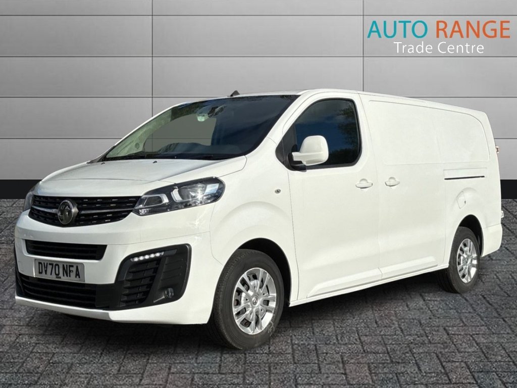 Used Vauxhall Vivaro 2020 for sale - 76615647: Photo 2