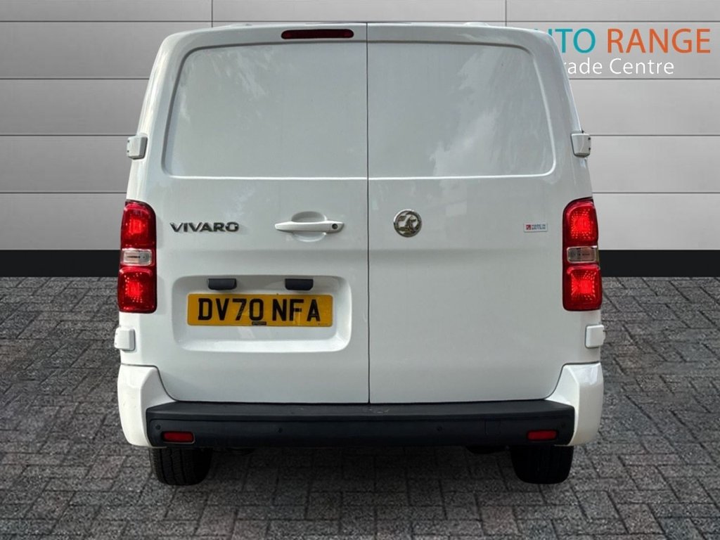 Used Vauxhall Vivaro 2020 for sale - 76615647: Photo 4