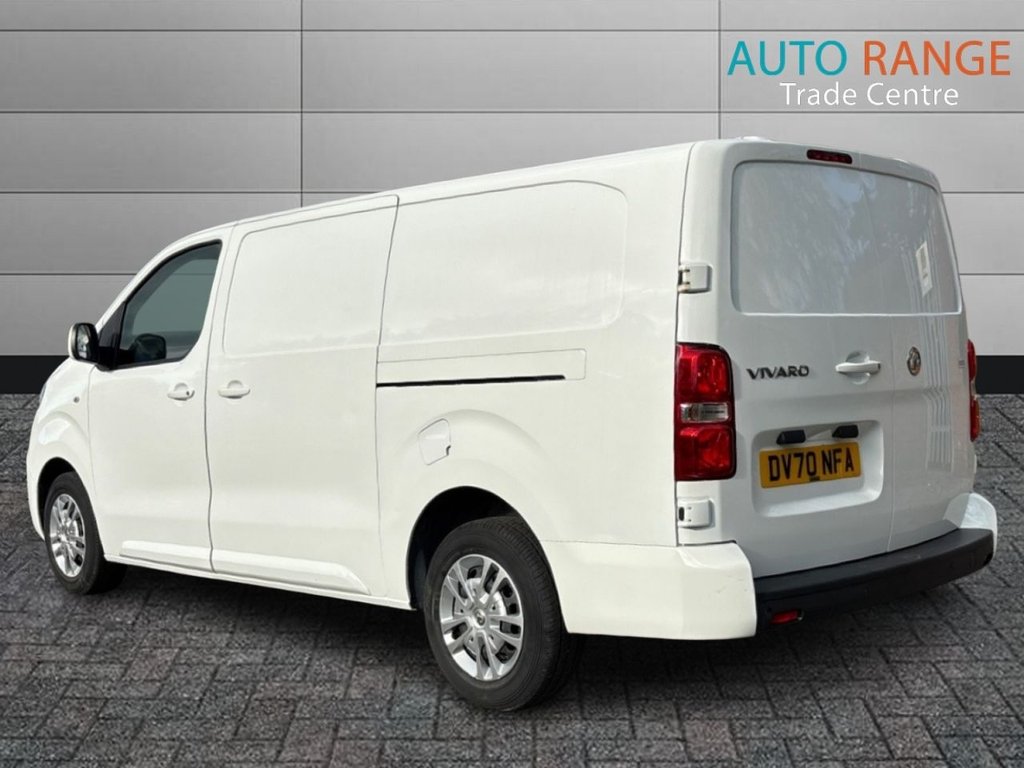 Used Vauxhall Vivaro 2020 for sale - 76615647: Photo 8