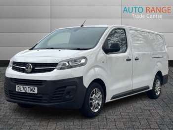 Used Vauxhall Vivaro 2020 for sale - 74865554: Photo