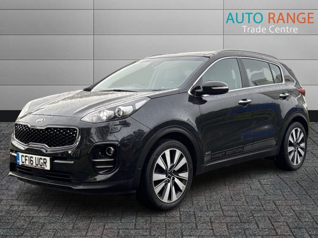 Used Kia Sportage 2016 for sale - 76615622: Photo 2