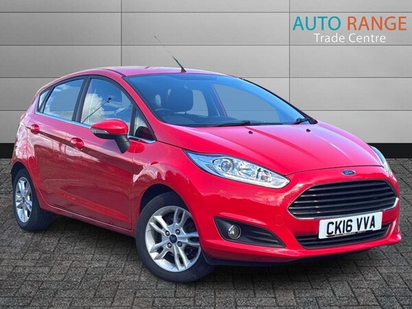 Used Ford Fiesta 2016 for sale - 75588527: Photo 1