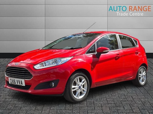 Used Ford Fiesta 2016 for sale - 75588527: Photo 2