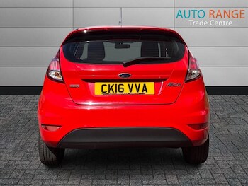 Used Ford Fiesta 2016 for sale - 75588527: Photo
