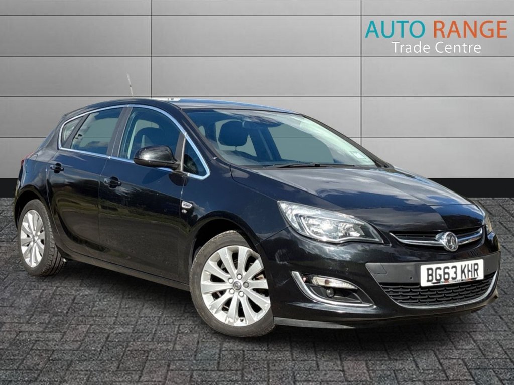Used Vauxhall Astra 2013 for sale - 76615610: Photo 1