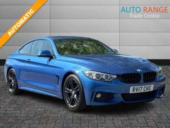 2017 (17) - 2.0 420d M Sport Coupe 2dr Diesel Auto Euro 6 (s/s) (190 ps) stunning examp
