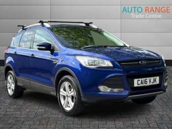 2016 (16) - 1.5T EcoBoost Zetec SUV 5dr Petrol Manual 2WD Euro 6 (s/s) (150 ps)