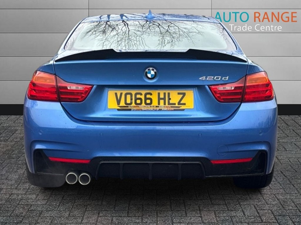 Used BMW 4 Series 2016 for sale - 76867579: Photo 4