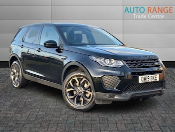 Land Rover Discovery Sport feature image