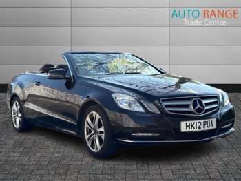2012 (12) - E220 CDI BlueEFFICIENCY SE 2dr [Start Stop]