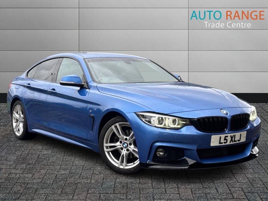Used BMW 4 Series 2017 for sale - 76615632: Photo 1