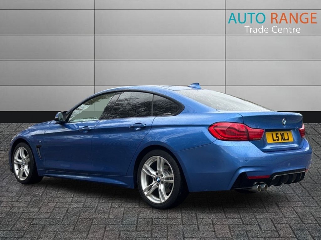Used BMW 4 Series 2017 for sale - 76615632: Photo 8