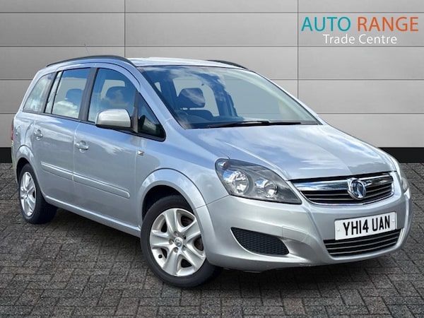 Used Vauxhall Zafira 2014 for sale - 75658782: Photo 1