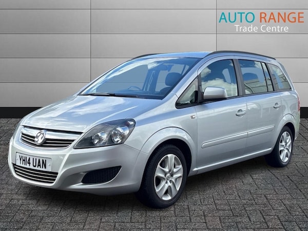 Used Vauxhall Zafira 2014 for sale - 75658782: Photo 2