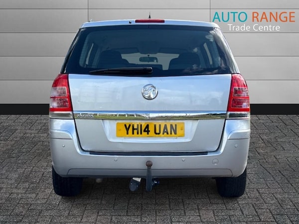 Used Vauxhall Zafira 2014 for sale - 75658782: Photo 4