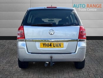 Used Vauxhall Zafira 2014 for sale - 75658782: Photo