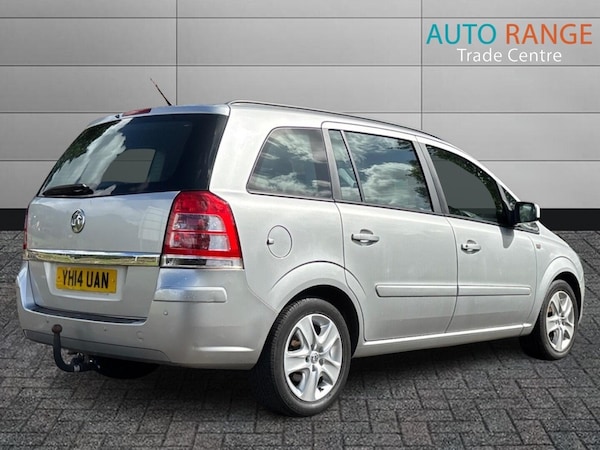 Used Vauxhall Zafira 2014 for sale - 75658782: Photo 7