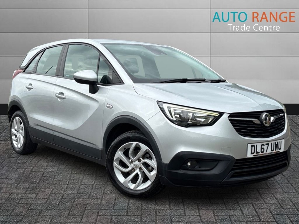 Used Vauxhall Crossland X 2018 for sale - 76615623: Photo 1