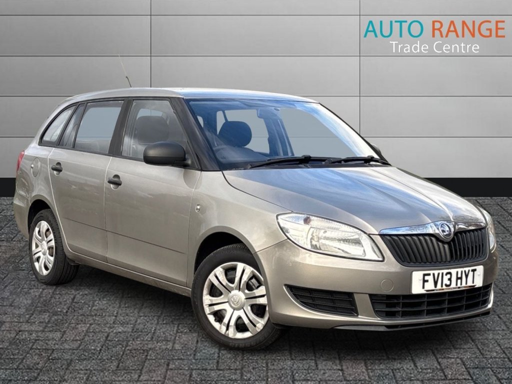 Used Skoda Fabia 2013 for sale - 76615628: Photo 1