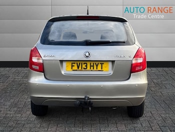 Used Skoda Fabia 2013 for sale - 76615628: Photo