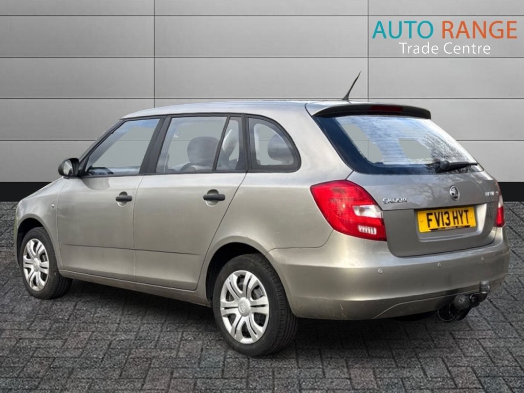 Used Skoda Fabia 2013 for sale - 76615628: Photo 8