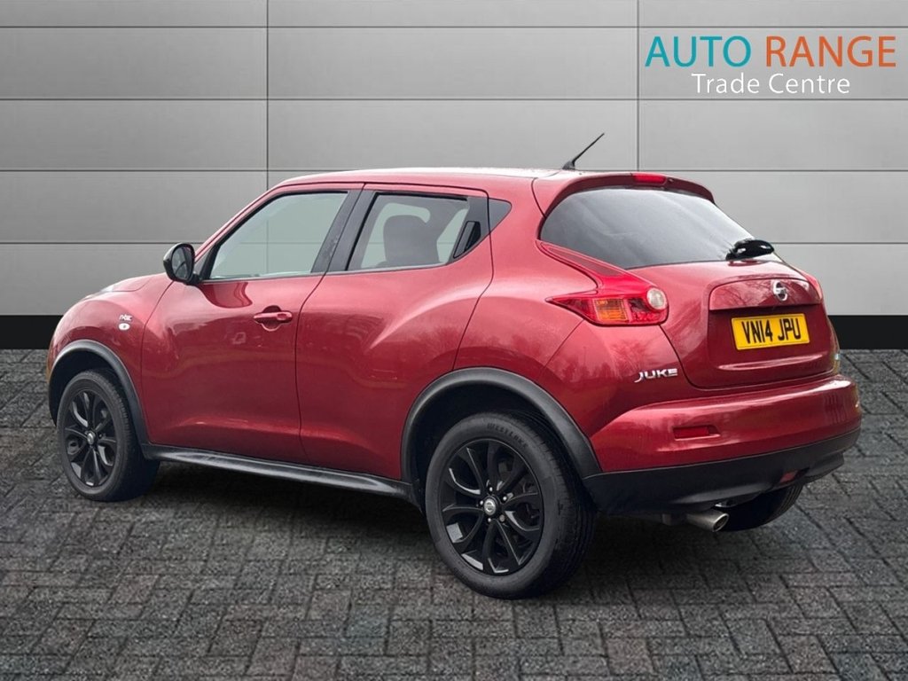Used Nissan Juke 2014 for sale - 77594117: Photo 8