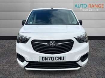 Used Vauxhall Combo 2020 for sale - 74581083: Photo