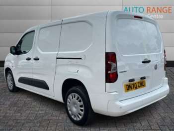 Used Vauxhall Combo 2020 for sale - 74581083: Photo
