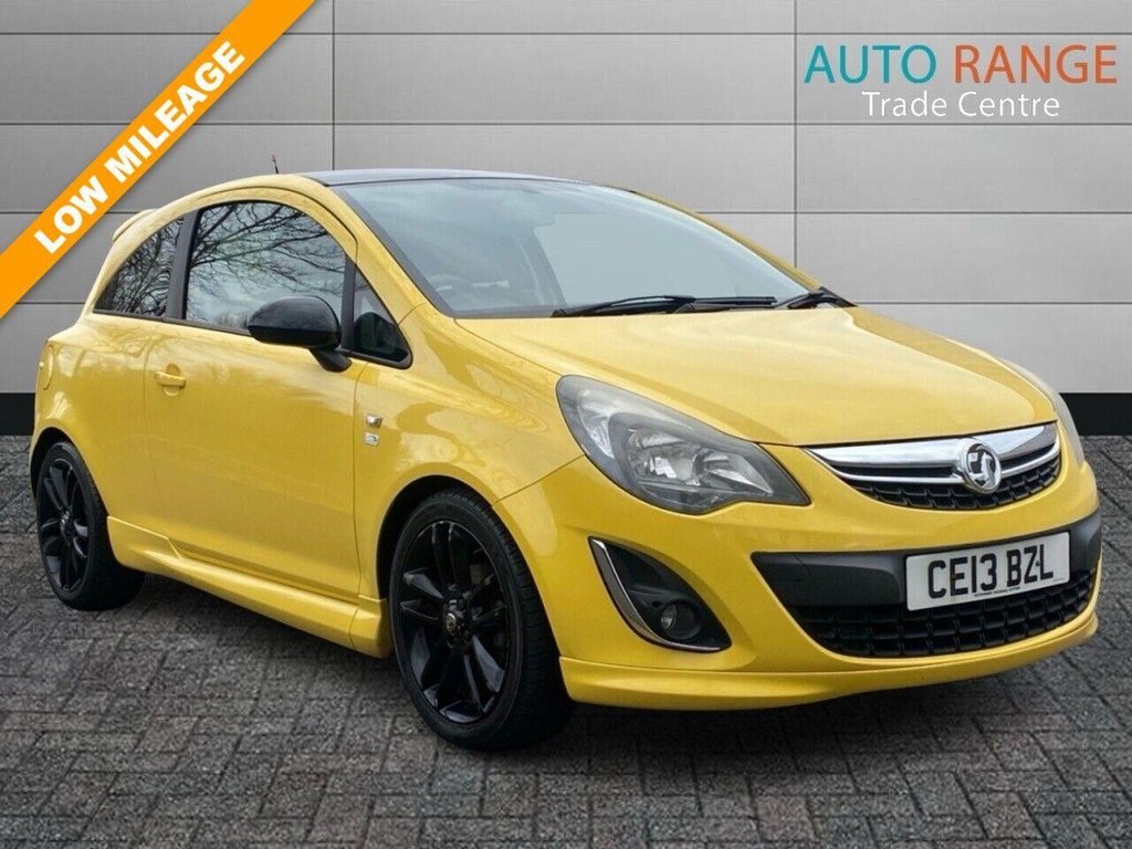 Used Vauxhall Corsa 2013 for sale - 76615643: Photo 1