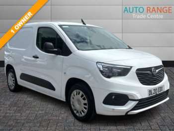 Used Vauxhall Combo 2020 for sale - 74569887: Photo
