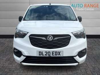 Used Vauxhall Combo 2020 for sale - 74569887: Photo