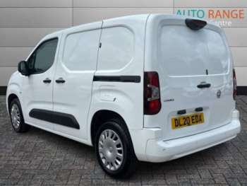 Used Vauxhall Combo 2020 for sale - 74569887: Photo