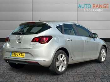 Used Vauxhall Astra 2013 for sale - 74581080: Photo
