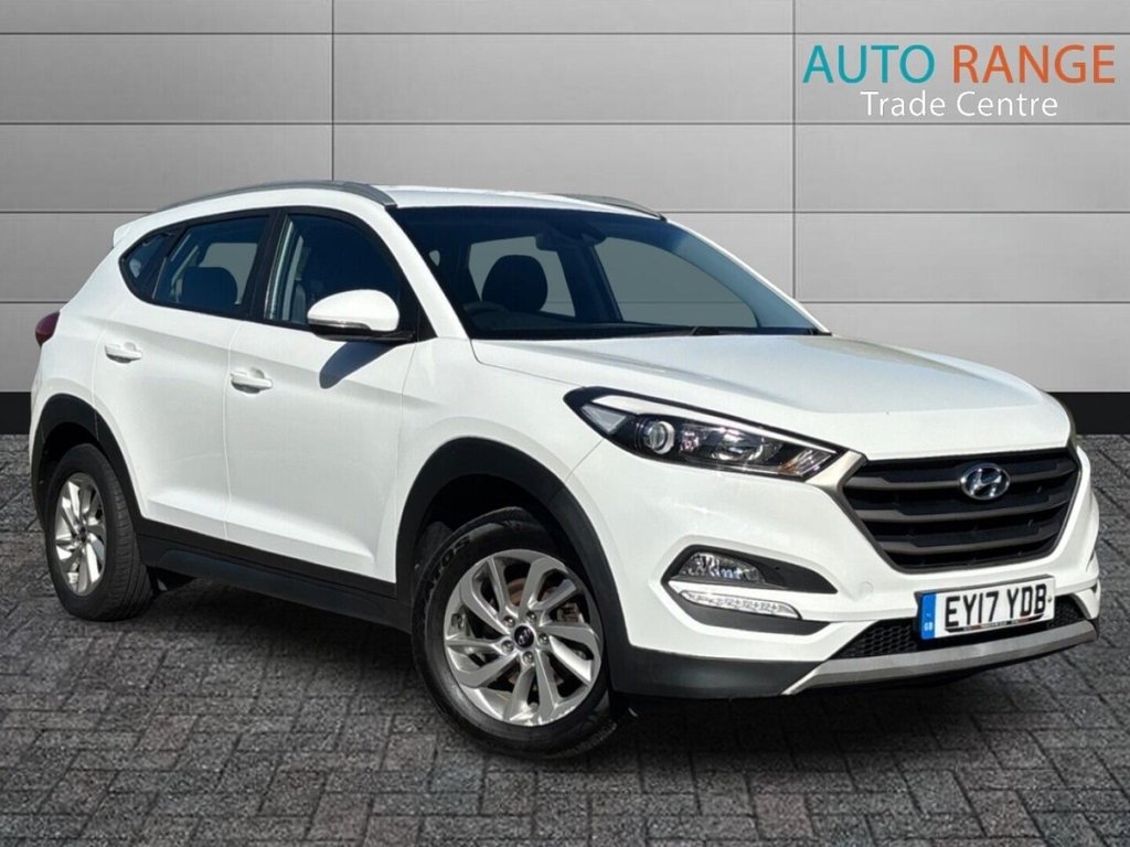 Used Hyundai TUCSON 2017 for sale - 76615631: Photo 1