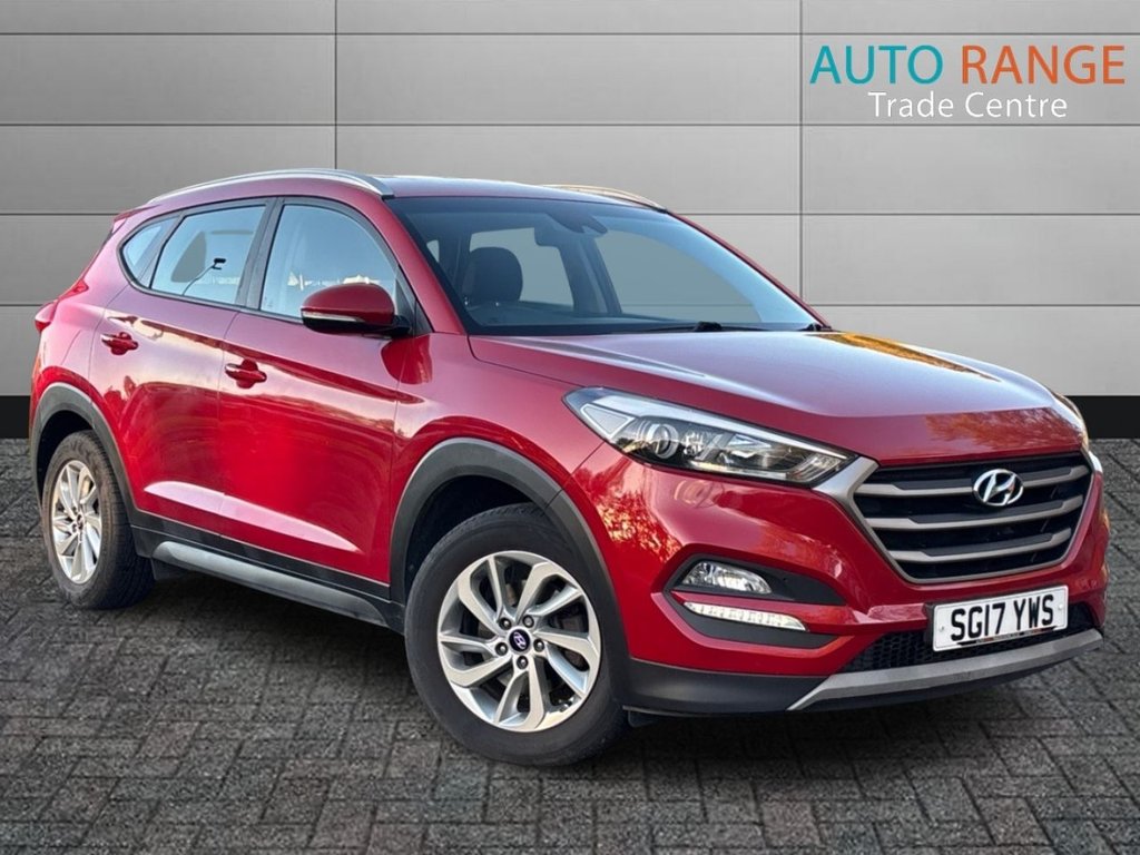 Used Hyundai TUCSON 2017 for sale - 76615633: Photo 1