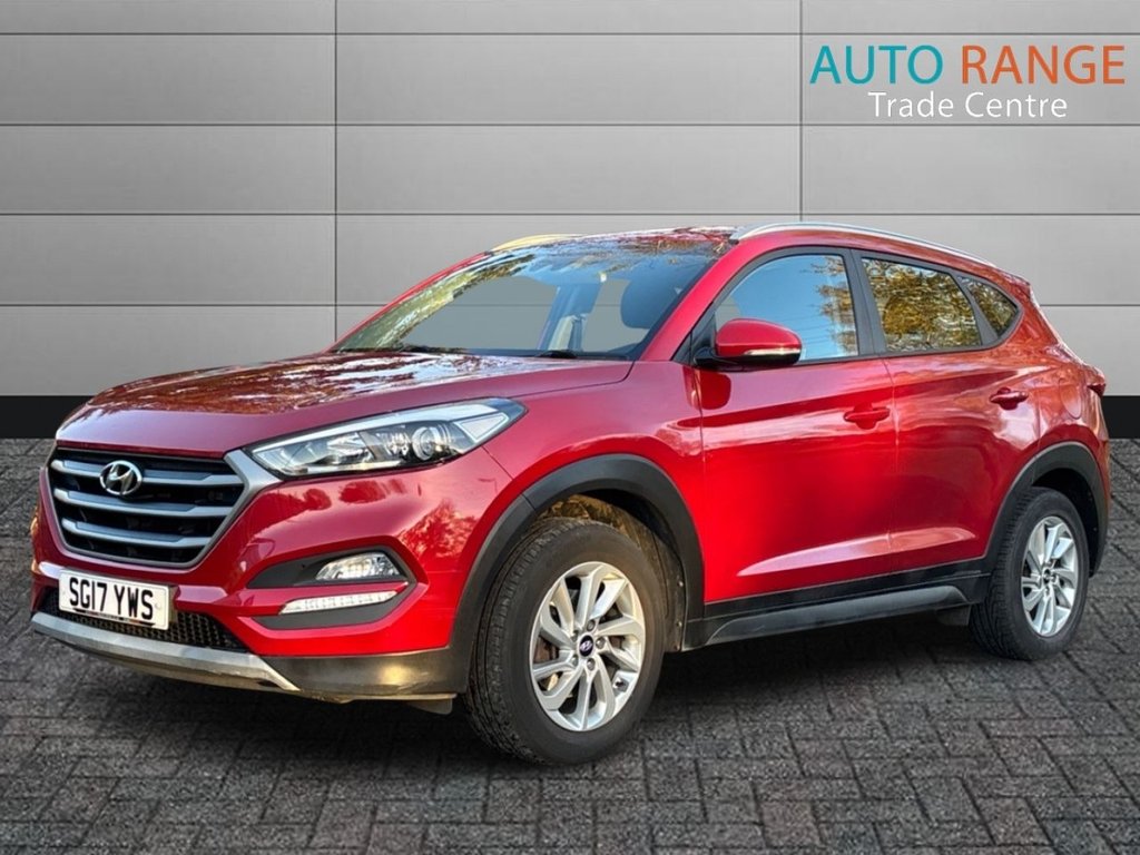 Used Hyundai TUCSON 2017 for sale - 76615633: Photo 2