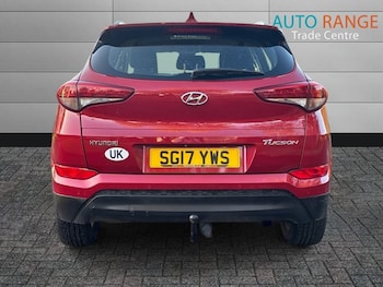 Used Hyundai TUCSON 2017 for sale - 76615633: Photo