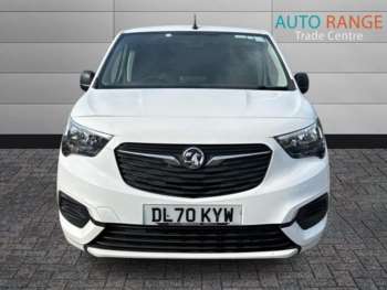 Used Vauxhall Combo 2020 for sale - 74580733: Photo