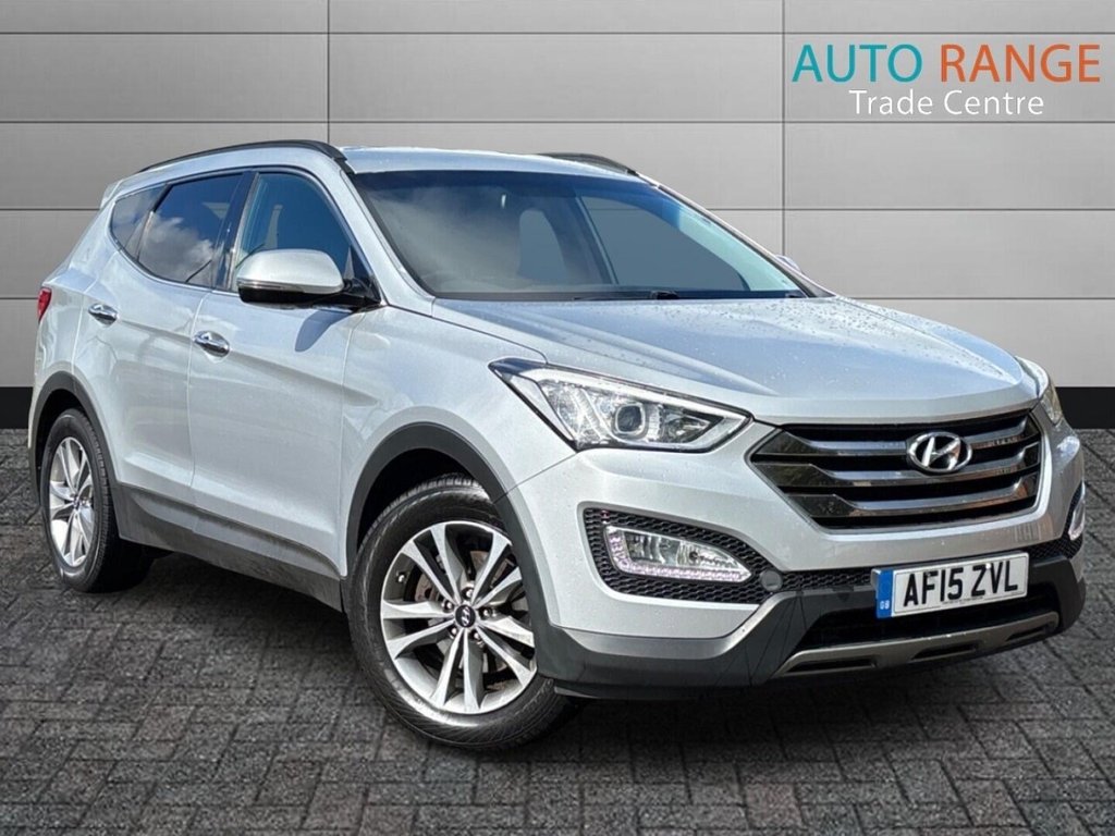Used Hyundai Santa Fe 2015 for sale - 76615627: Photo 1