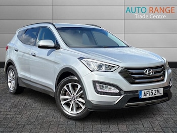 Used Hyundai Santa Fe 2015 for sale - 76615627: Photo